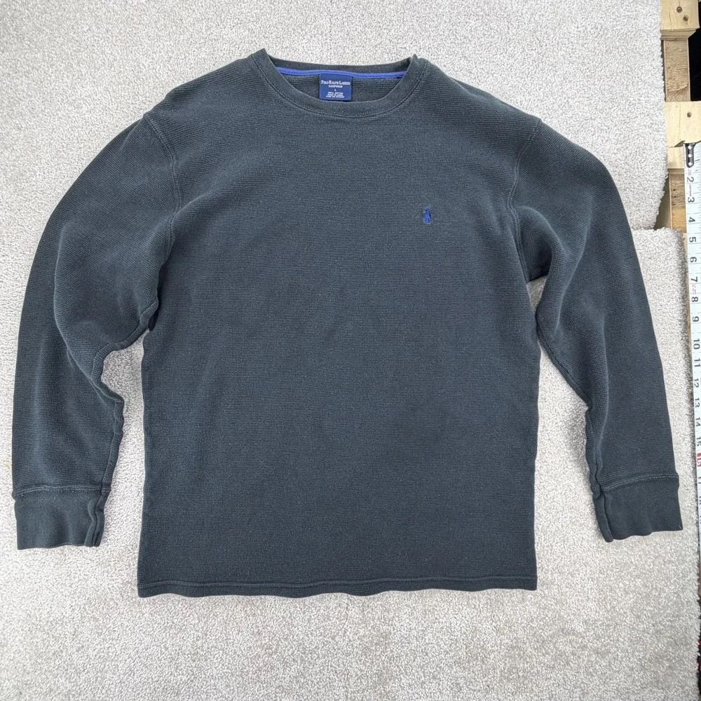Polo Ralph Lauren Sleepwear Black Knit Mens‎ Size Large